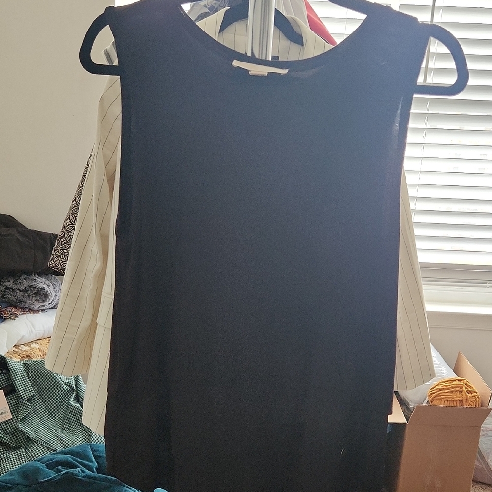 Michael Kors Classic Black Tank Top